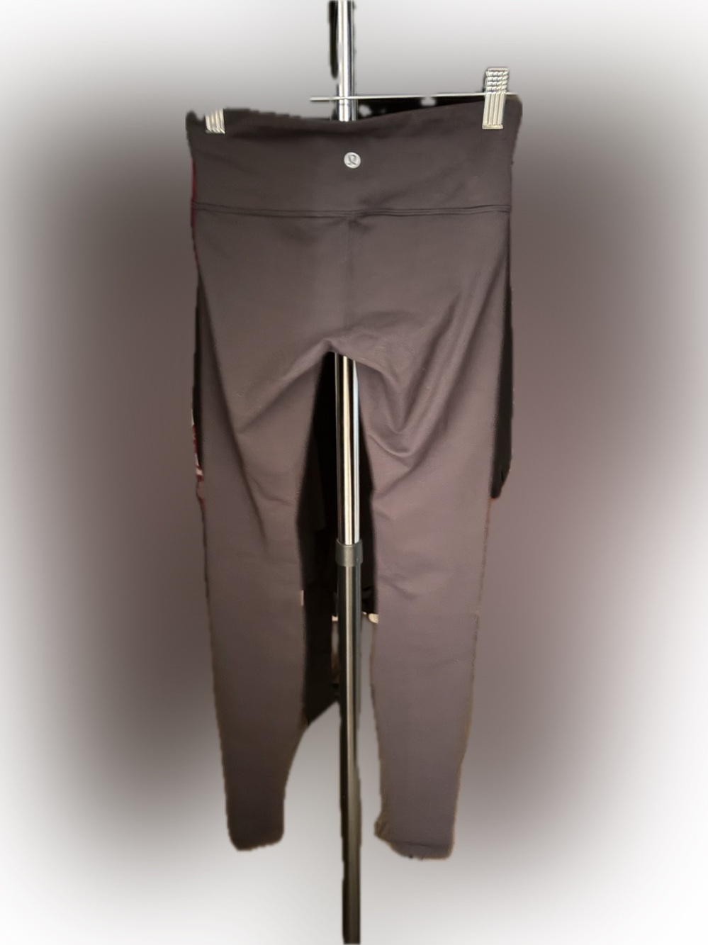size 4 black leggings